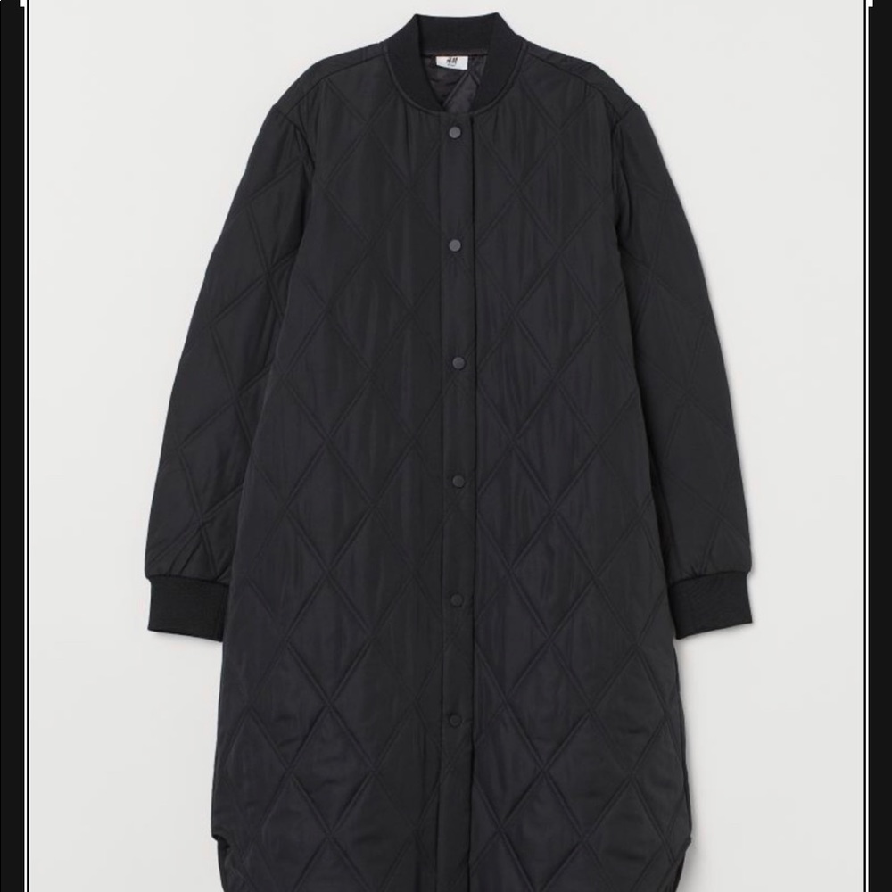 H&M SPORT Quilted Jacket